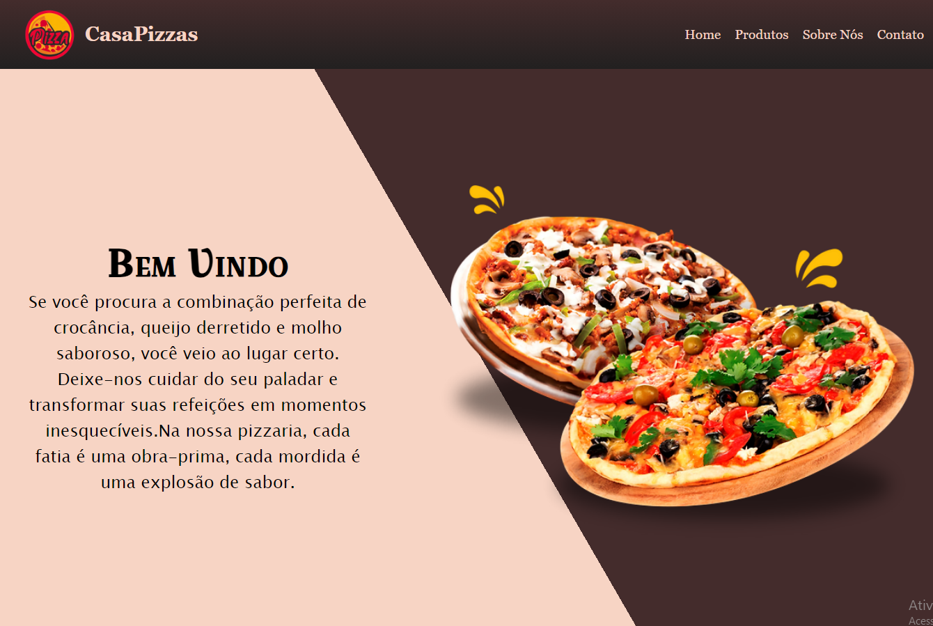 foto do projeto pizzaria