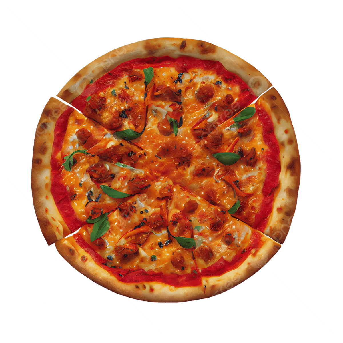 Pizza de Calabresa