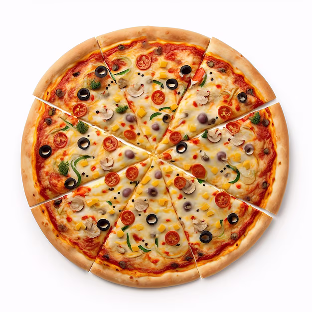 Pizza de Queijo