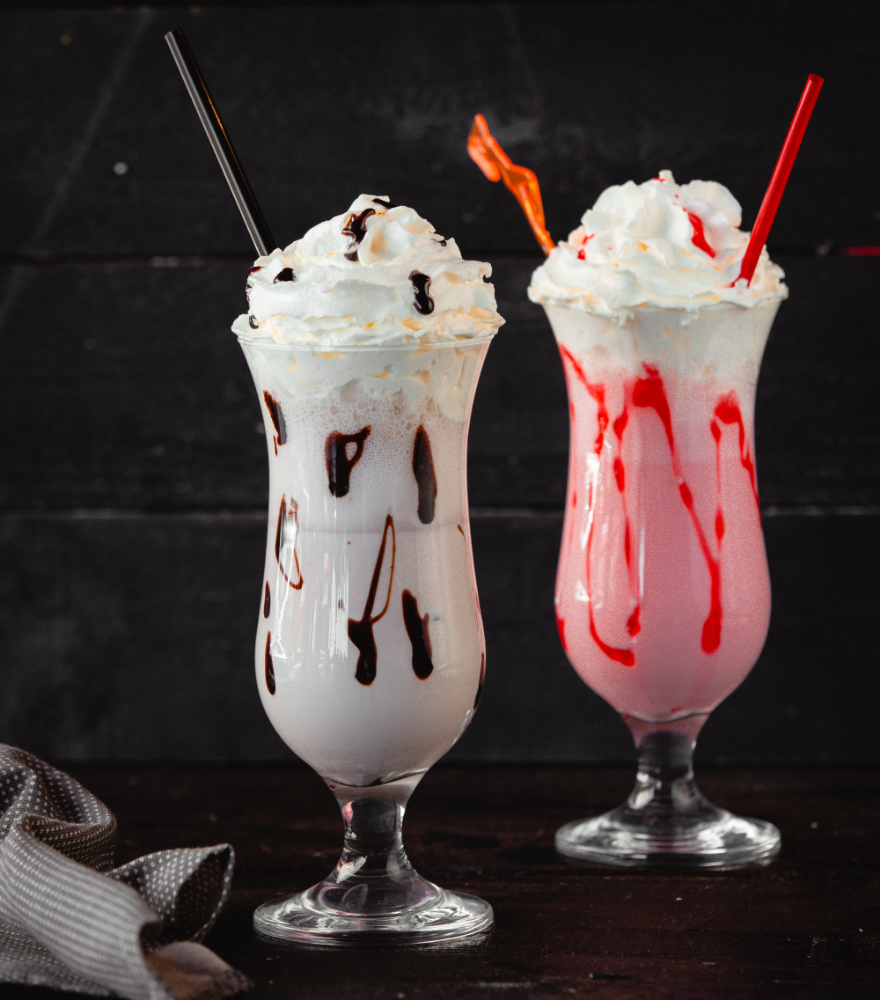 milkshakes